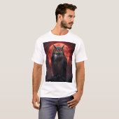 フクロウ Tシャツ (正面フル)