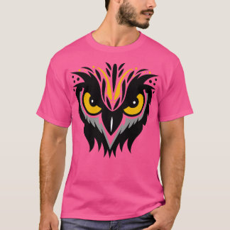 フクロウ Tシャツ