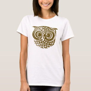 フクロウ Tシャツ