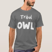 フクロウ Tシャツ (正面)