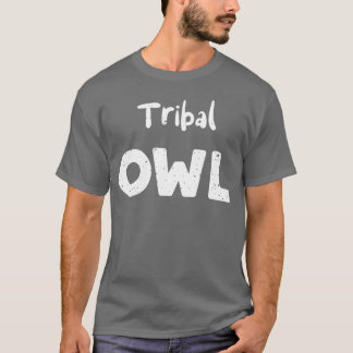 フクロウ Tシャツ