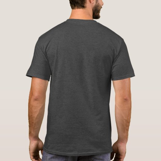 フクロウ Tシャツ (裏面)
