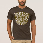 フクロウ Tシャツ (正面)