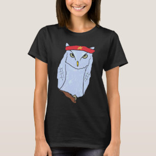 フクロウ Tシャツ