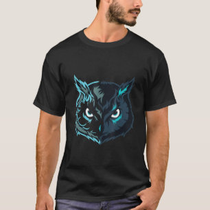 フクロウ Tシャツ