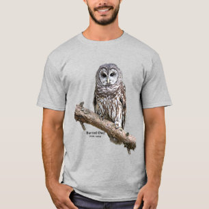 フクロウ Tシャツ