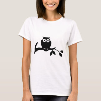 フクロウ Tシャツ