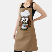 フクロウBBQシェフ エプロン (インサイチュ)