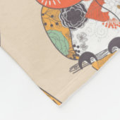 フクロウBeコレクションフリースブランケット フリースブランケット (角)