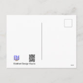 フクロウDIY葉書 シーズンポストカード (裏面)