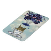 フクロウinティーカップ2 マグネット (左側)