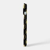 フクロウiPhoneケース iPhone 15ケース (左側面)