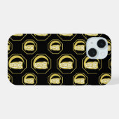 フクロウiPhoneケース iPhone 15ケース (裏面横)