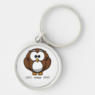 フクロウKeychainを恋しく思って下さい キーホルダー