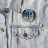 フクロウPin 缶バッジ (インサイチュ)