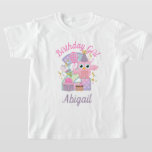 フクロウSecond birthday toddler Tシャツ<br><div class="desc">祝Tシャツ、スペシャル、デザイン付き誕生日パーソナライズされた</div>