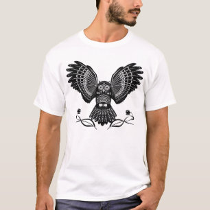 フクロウTシャツ Tシャツ