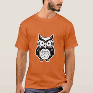 フクロウTシャツ Tシャツ