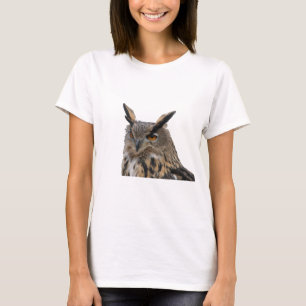 フクロウTシャツ Tシャツ
