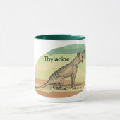 フクロオオオオカミ マグカップ (中央)