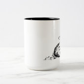 フクロオオカミ ツートーンマグカップ (中央)