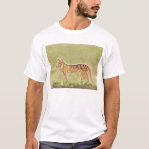 フクロオオカミ Tシャツ