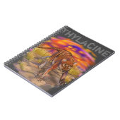 フクロオカミ ノートブック (左側)