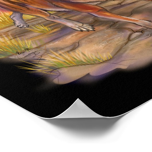 フクロオカミ ポスター (角)