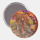 フクロオカミ マグネット (正面/裏面)