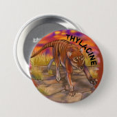 フクロオカミ 缶バッジ (正面&裏面)