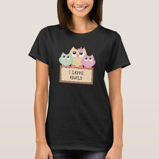 フクロスカラフルTシャツ Tシャツ (正面)