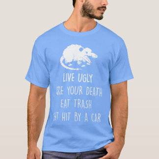 フクロネズミの引用 友達 Tシャツ