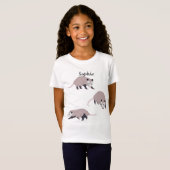 フクロネズミ Tシャツ (正面フル)