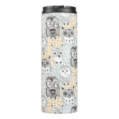 フクロパターンカスタムモノグラムタンブラー タンブラー (裏面)