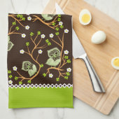 フクロパターン キッチンタオル (四つ折り)