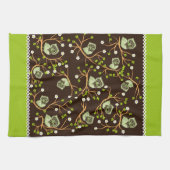 フクロパターン キッチンタオル (横)