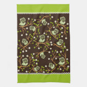 フクロパターン キッチンタオル (縦)