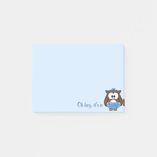 フクロフクロウ ポストイット (正面)