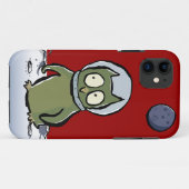 フクロフクロウ Case-Mate iPhoneケース (裏面(横))