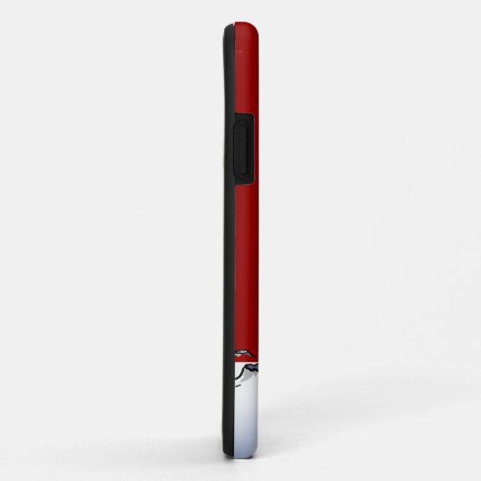 フクロフクロウ Case-Mate iPhoneケース (裏面/右)