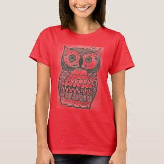 フクロフクロウ Tシャツ