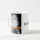 フクロムグ コーヒーマグカップ (正面左)