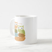 フクロムグ コーヒーマグカップ (正面左)