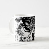 フクロムグ コーヒーマグカップ (正面左)
