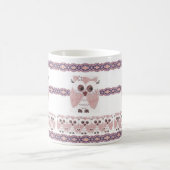 フクロムグ コーヒーマグカップ (中央)