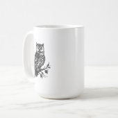 フクロムグ コーヒーマグカップ (正面左)