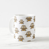 フクロムグ コーヒーマグカップ (正面左)