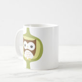 フクロムグ コーヒーマグカップ (正面左)
