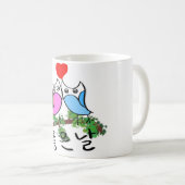 フクロムグ コーヒーマグカップ (正面右)