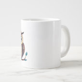 フクロムグ ジャンボコーヒーマグカップ (正面右)